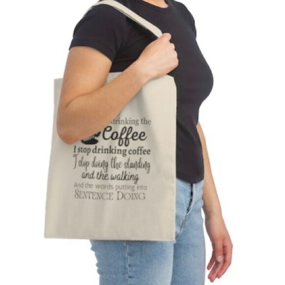 Gilmore Girls Luke’s Coffee Tote - Picture 2 of 3
